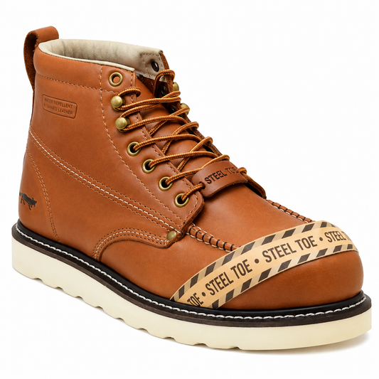 Golden Fox Men - ST Moc Toe (Brun) OG620U
