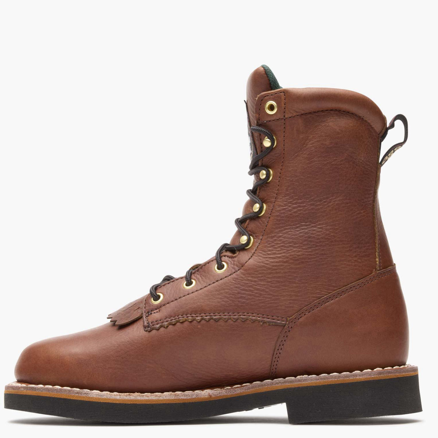 Georgia Men - Farm & Ranch Lacer (Brown) G7014