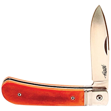 Hooey -  Zulu Slip Joint Knife (Pumpkin Bone) HK701
