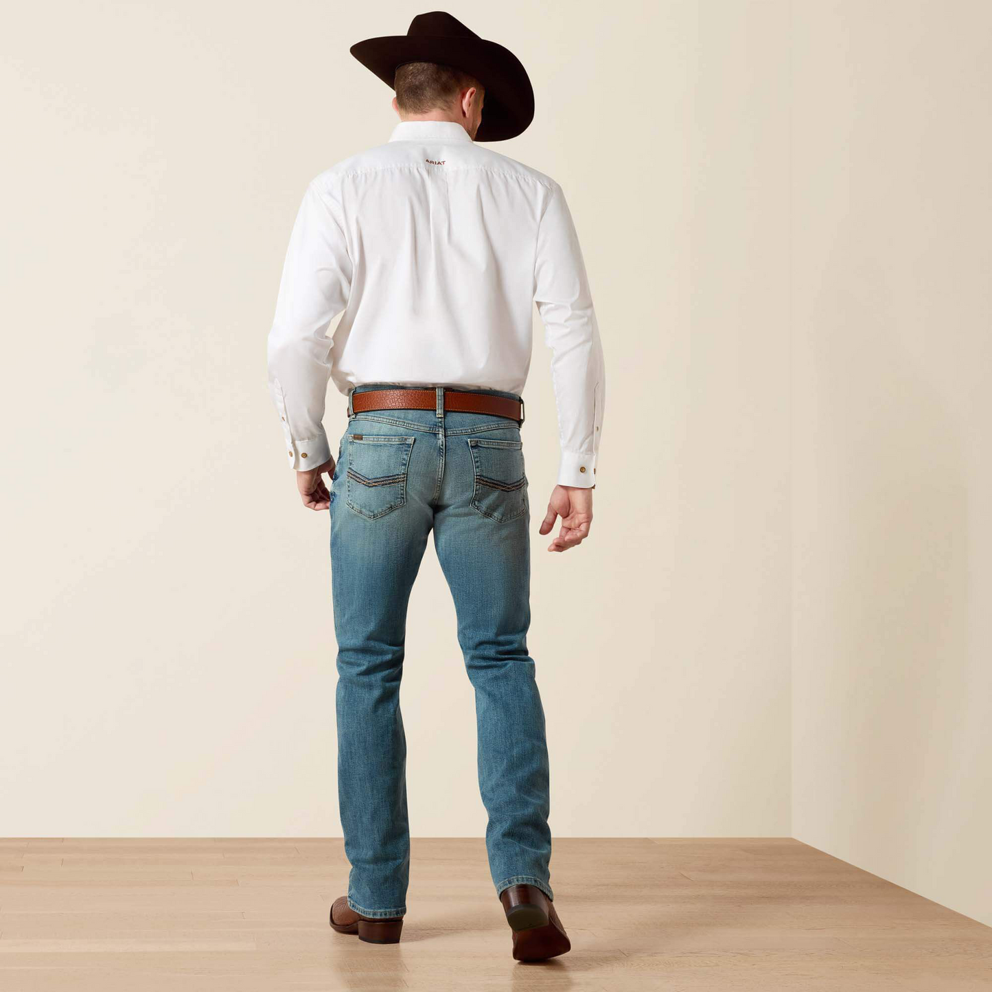 Men Ariat - M4 Relaxed Fit Jean (Sawyer) 10029009