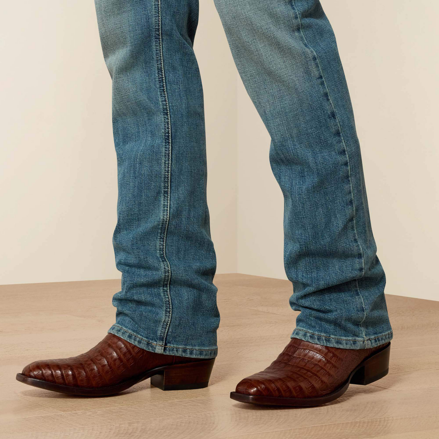 Men Ariat - M4 Relaxed Fit Jean (Sawyer) 10029009
