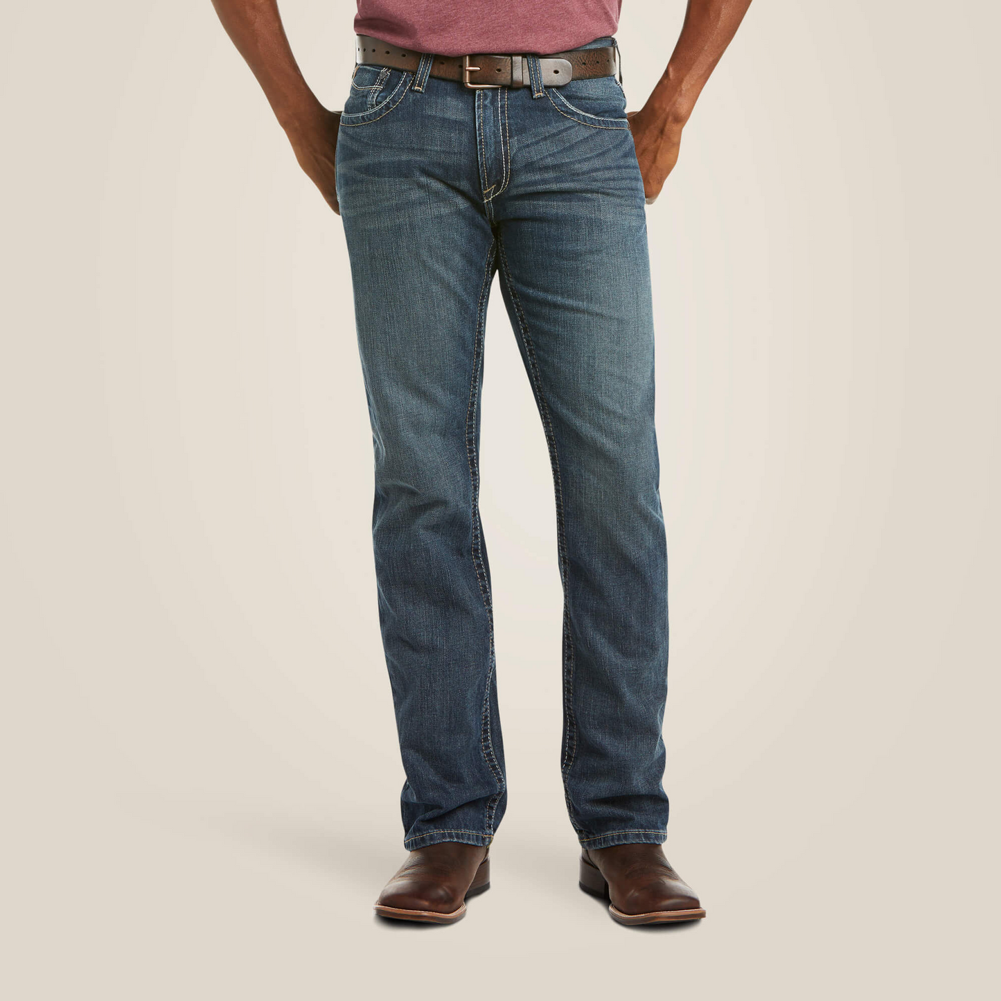 Men Ariat - M5 Straight Leg Jean (Deadrun) 10010842