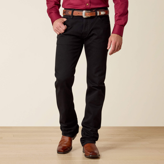 Men Ariat - M7 Slim Fit Jean (Black) 10037890