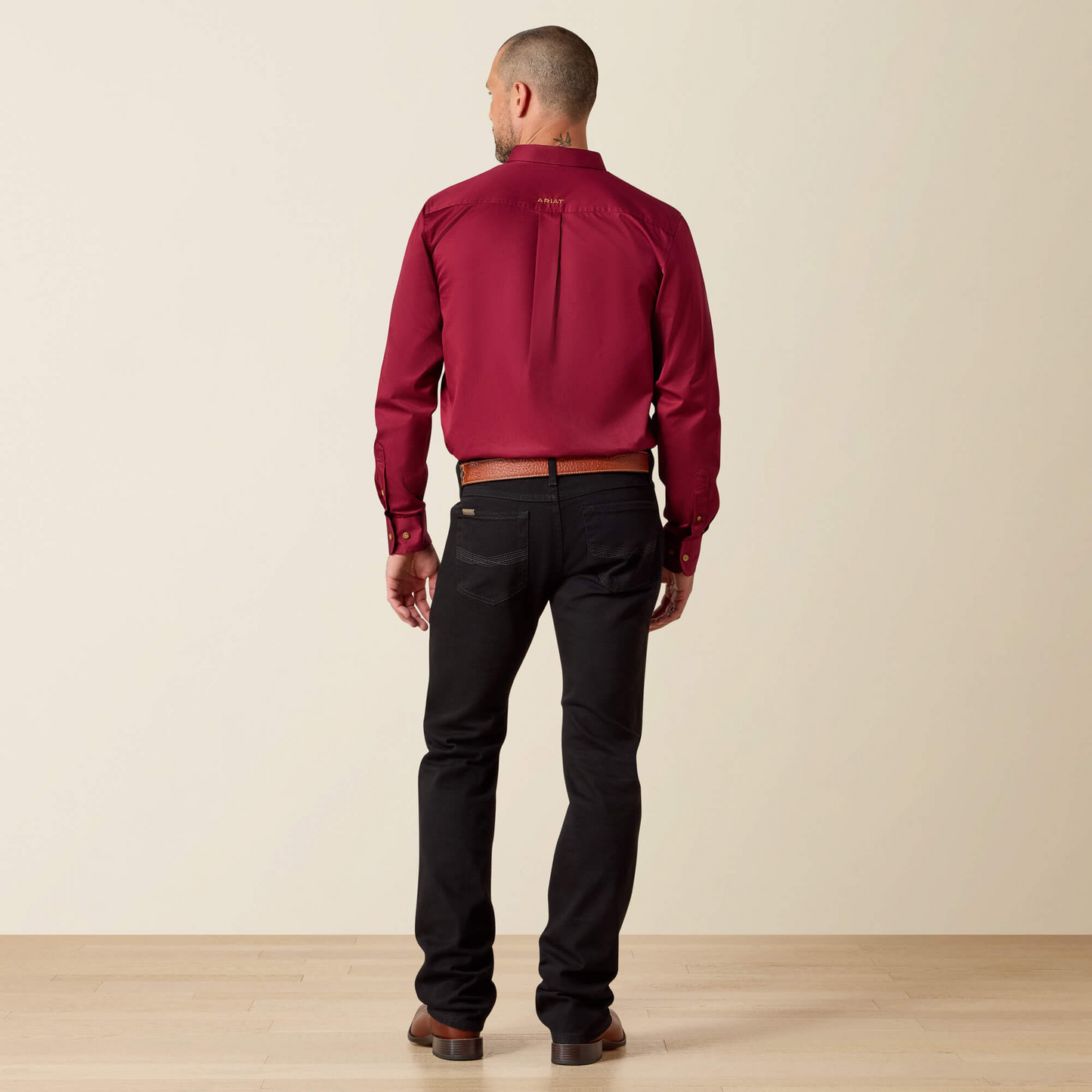 Men Ariat - M7 Slim Fit Jean (Black) 10037890