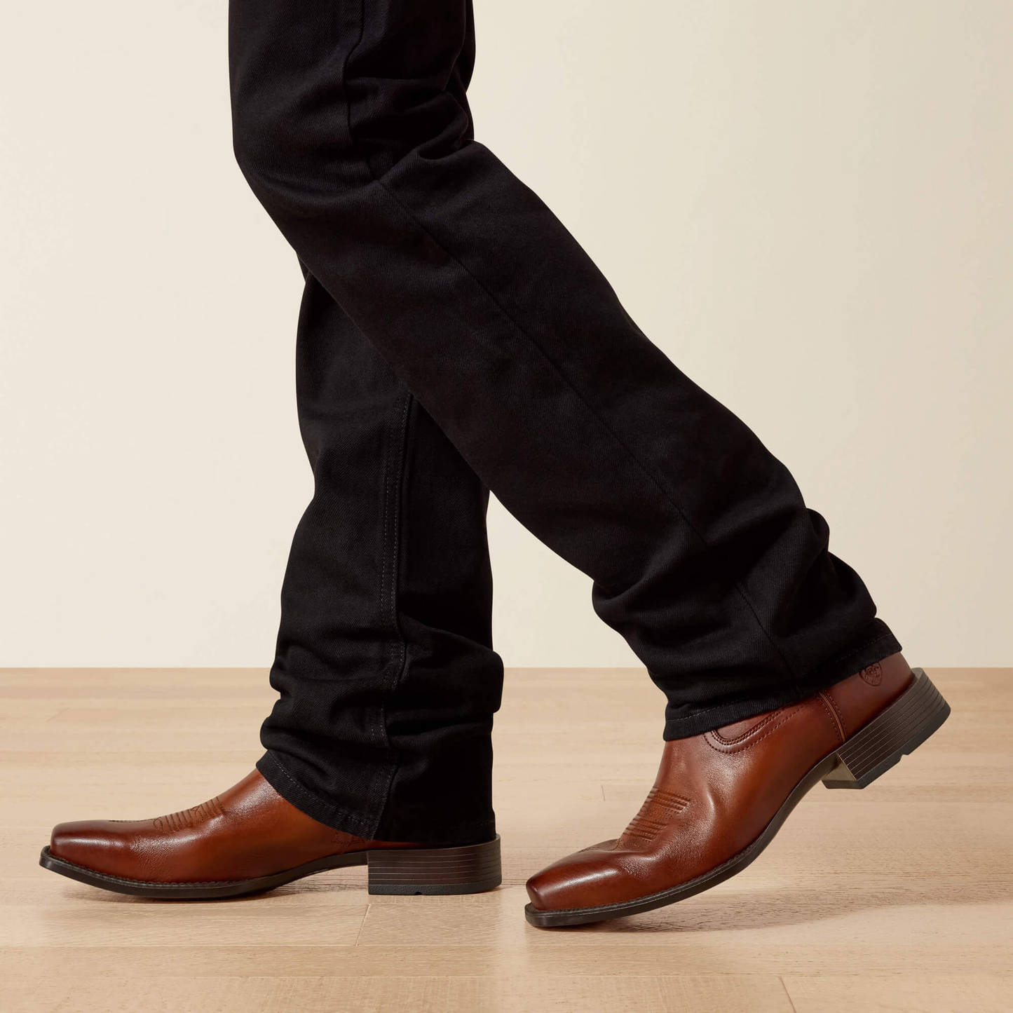 Men Ariat - M7 Slim Fit Jean (Black) 10037890