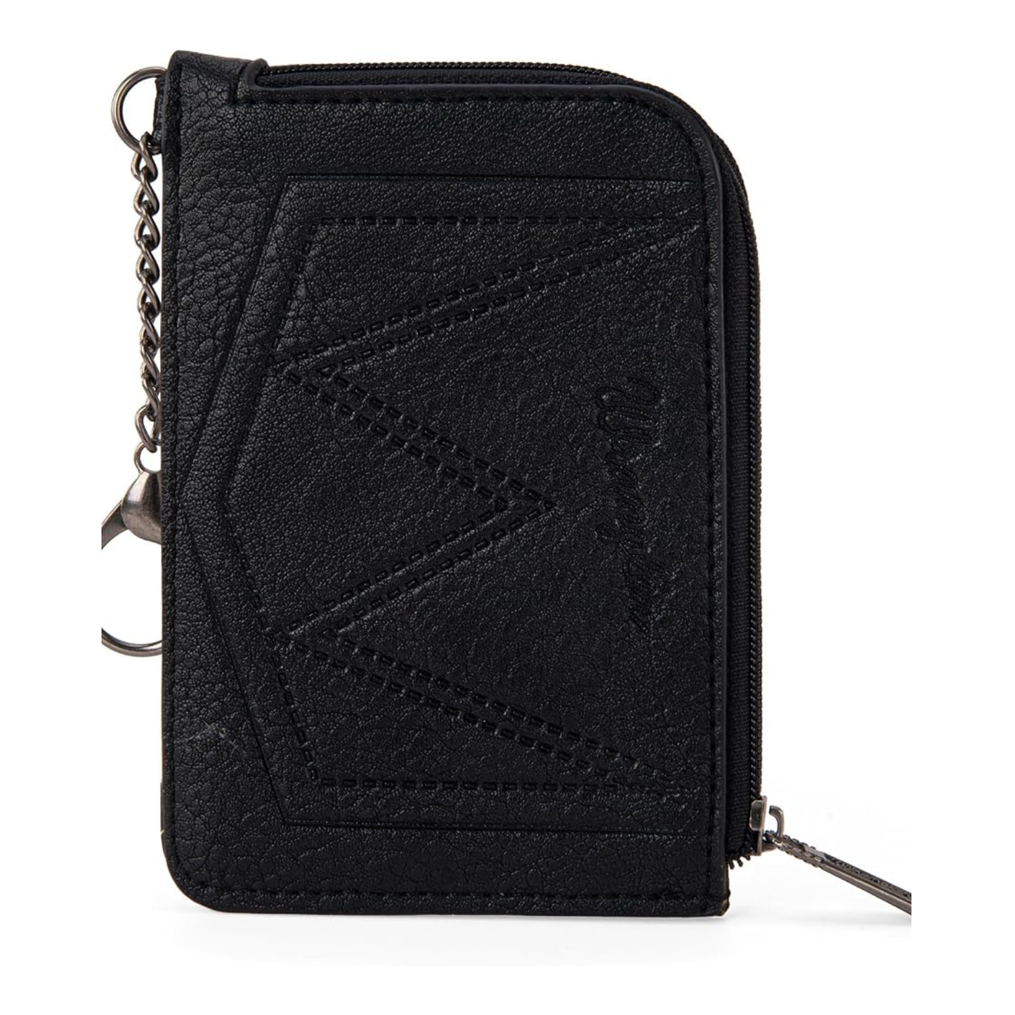 Wrangler - Mini Zip Card Case (Cow Print) WG102-W005BK