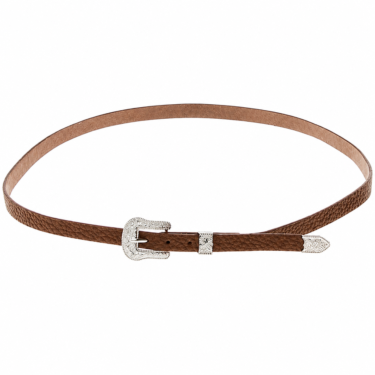 Classic Western Hat Band (Brown)