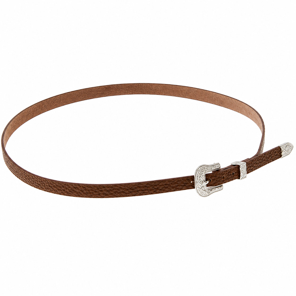 Classic Western Hat Band (Brown)