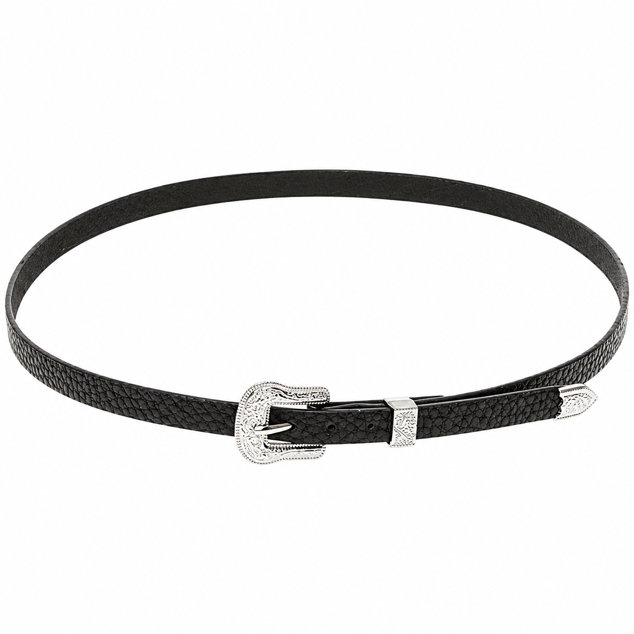 Classic Western Hat Band (Black)