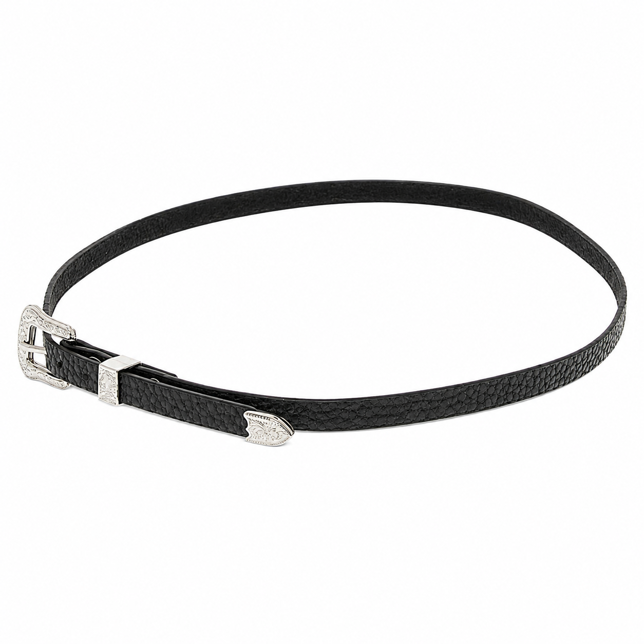 Classic Western Hat Band (Black)