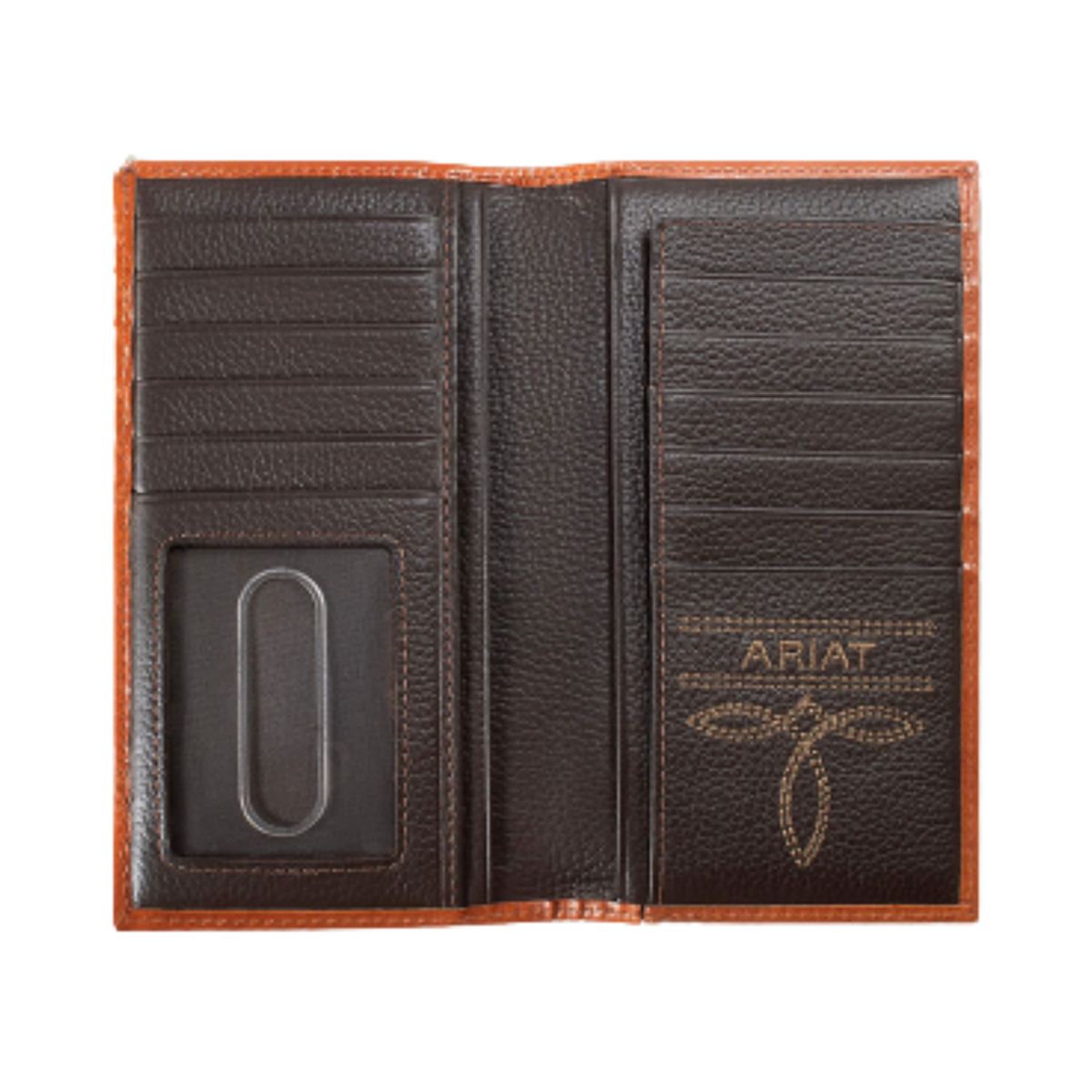 Ariat - Rodeo Wallet (Croc Print Tooled) A3516208
