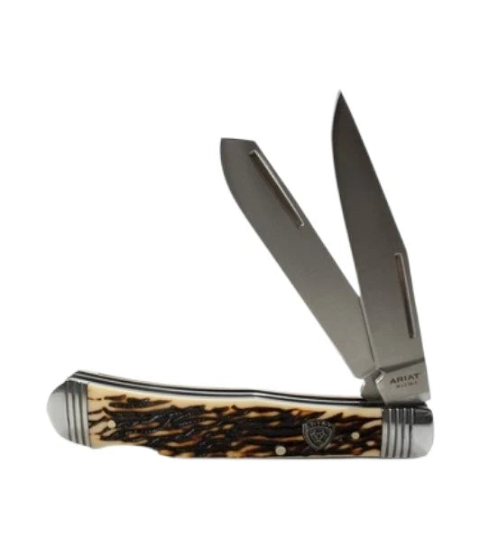 Ariat -  Two Blade Knife (Textured Polymer) A710010908-L