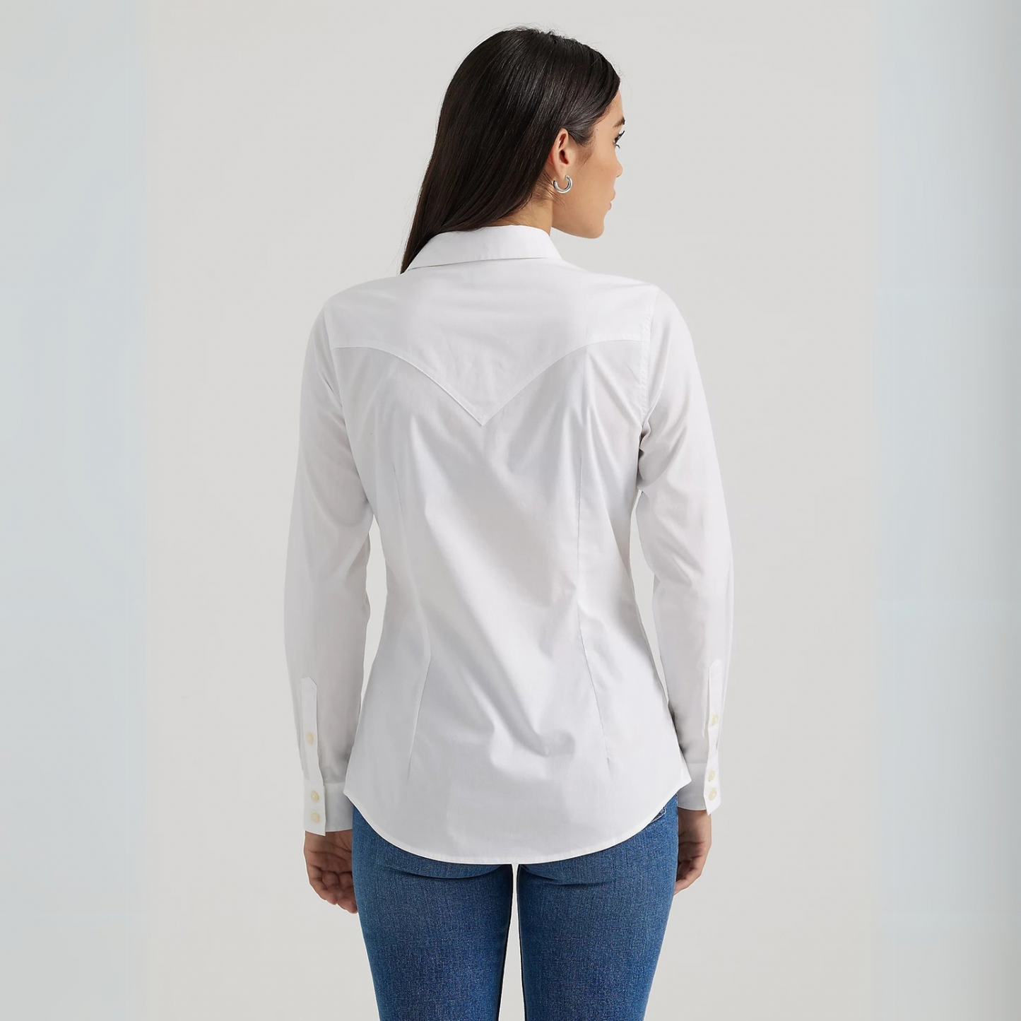 Wrangler Women - Solid Western Shirt (White) 112358013