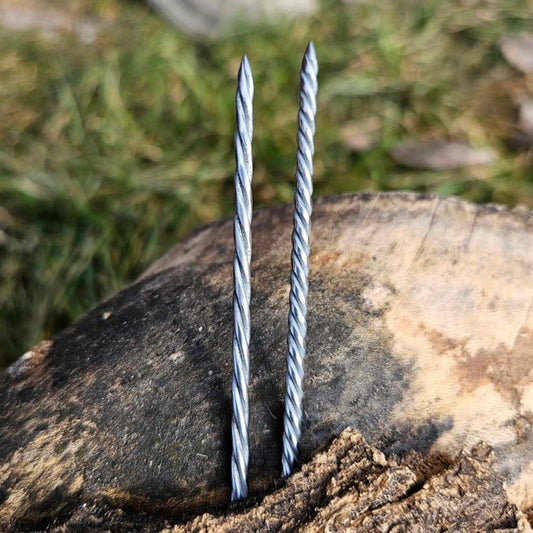 Metal Cowboy Toothpick (Silver)