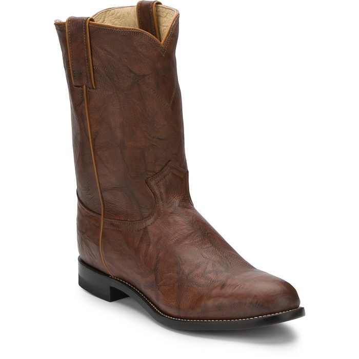 Justin Men - Jackson Roper (Chestnut) 3163
