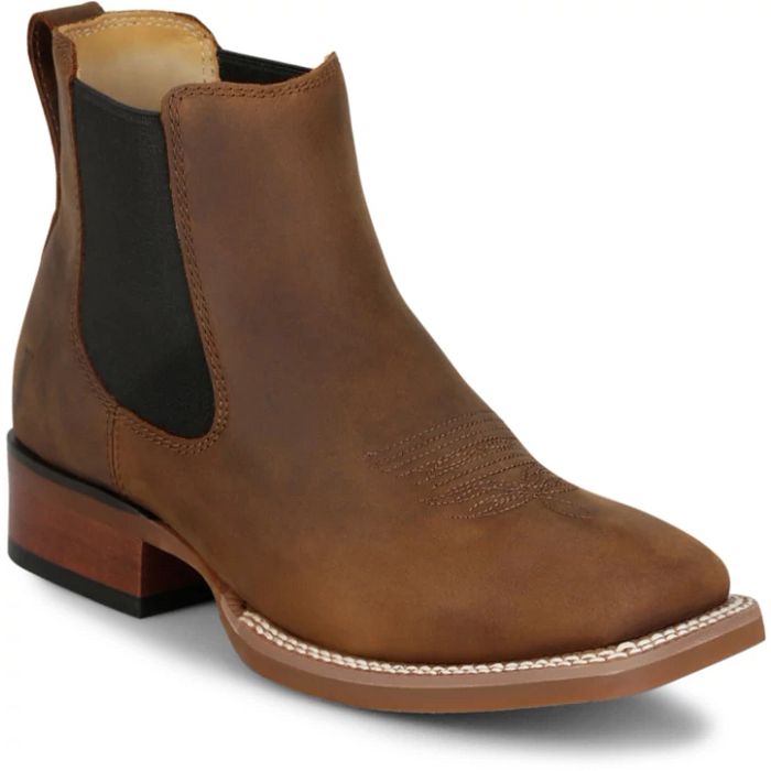 Justin Men - Crazy Buck 6" (Brown) FN4150