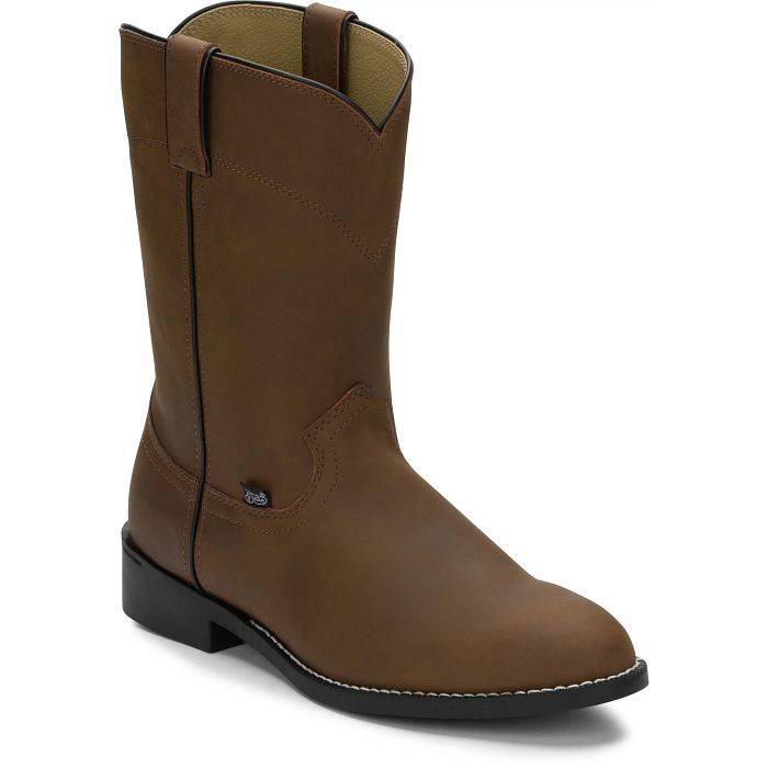 Justin Men - Temple Roper (Brown) JB3001