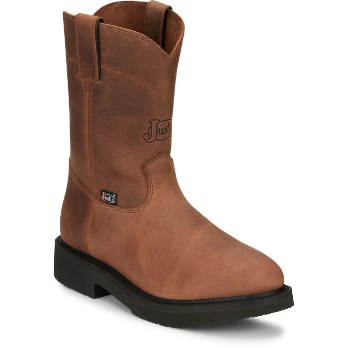 Justin Men - Round Up (Aged Bark) OW4760