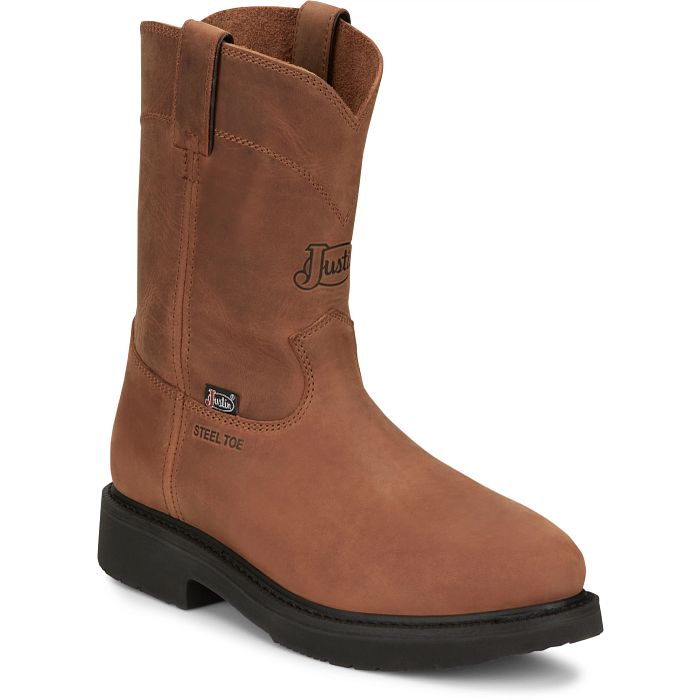 Justin Men - ST Round Up (Aged Bark) OW4764