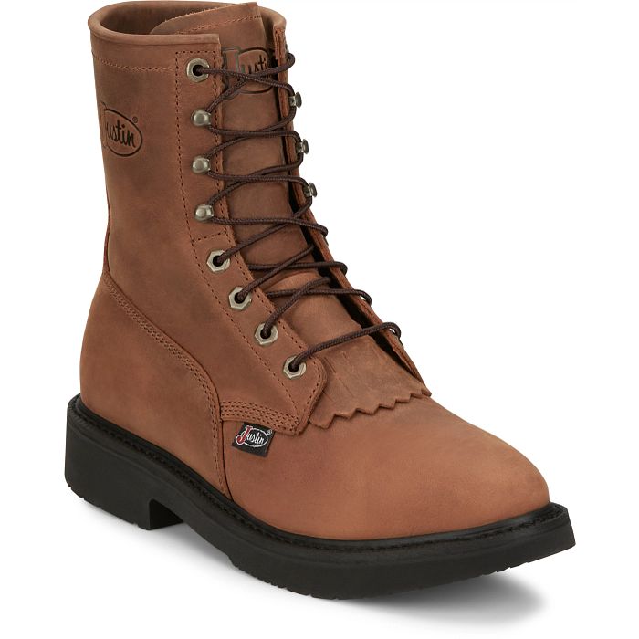 Justin Men - Livestock (Aged Brown) OW760