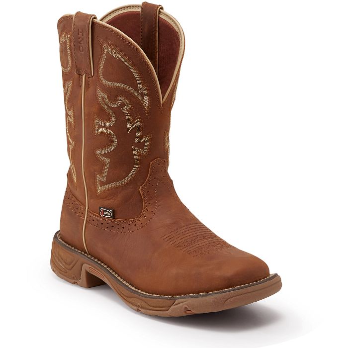 Justin Men - Rush (Saddle Tan) WK4330