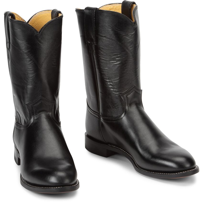 Justin Men - Jackson Roper (Black) 3133