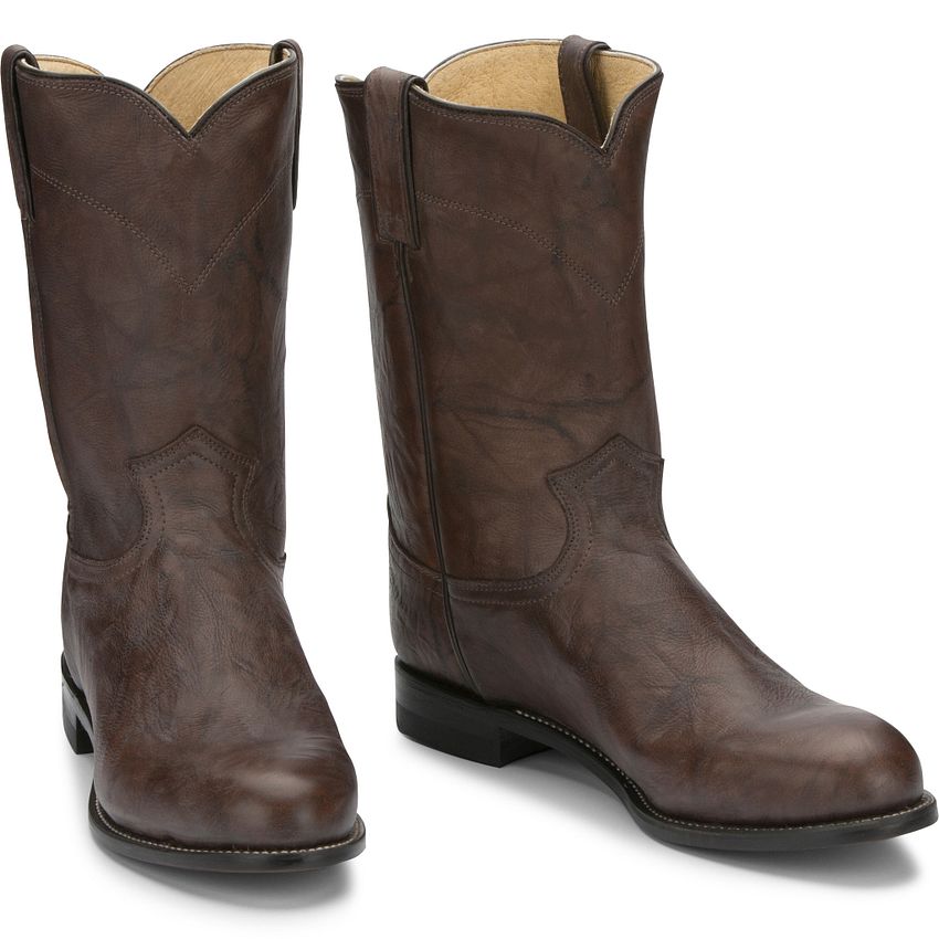 Justin Men - Jackson Roper (Dark Brown) 3162