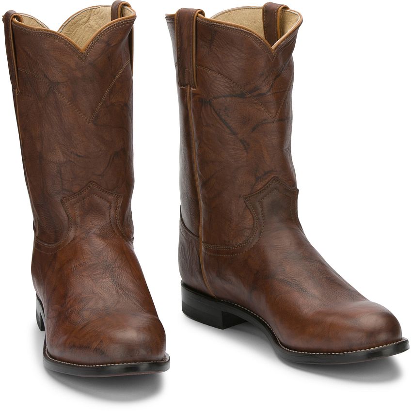 Justin Men - Jackson Roper (Chestnut) 3163