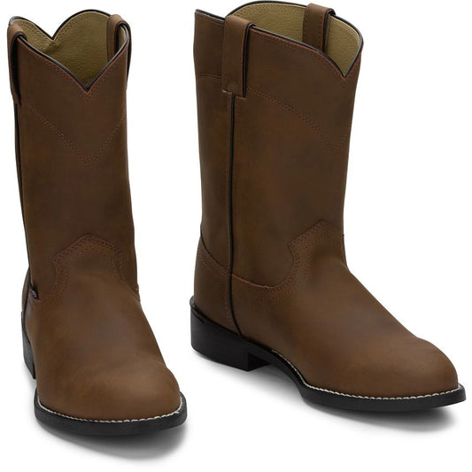 Justin Men - Temple Roper (Brown) JB3001