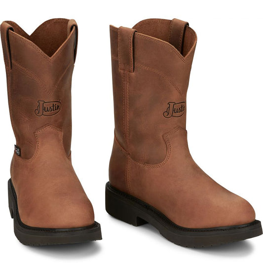 Justin Men - Round Up (Aged Bark) OW4760