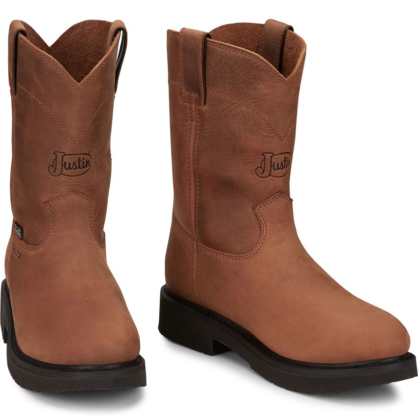 Justin Men - ST Round Up (Aged Bark) OW4764