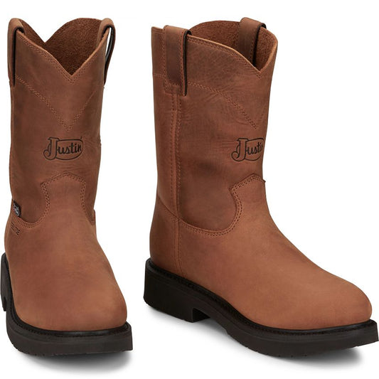 Justin Men - ST Round Up (Aged Bark) OW4764