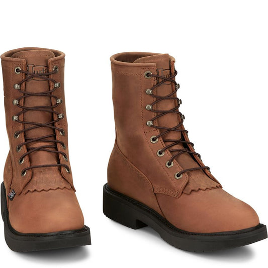 Justin Men - Livestock (Aged Brown) OW760
