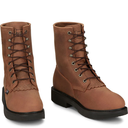 Justin Men - ST Livestock (Aged Brown) OW764