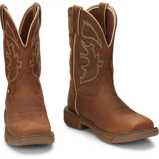 Justin Men - Rush (Saddle Tan) WK4330