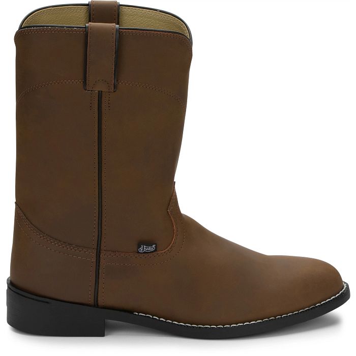 Justin Men - Temple Roper (Brown) JB3001