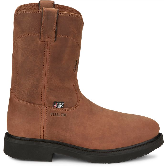 Justin Men - ST Round Up (Aged Bark) OW4764