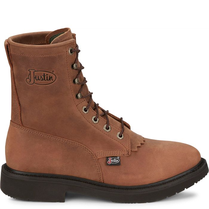 Justin Men - Livestock (Aged Brown) OW760