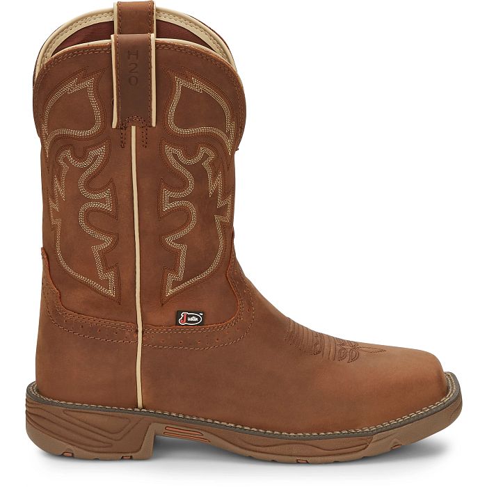 Justin Men - Rush (Saddle Tan) WK4330