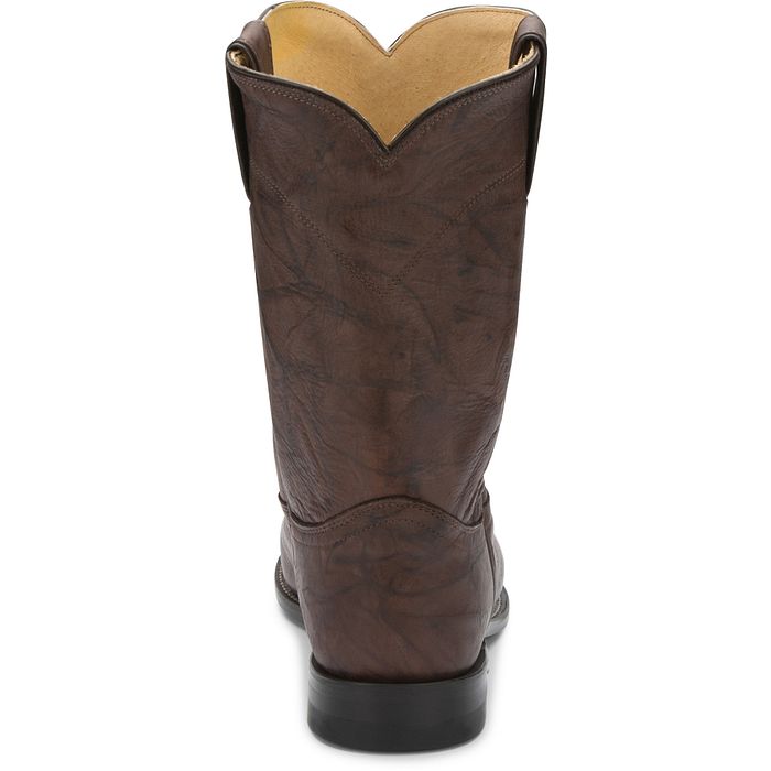 Justin Men - Jackson Roper (Dark Brown) 3162
