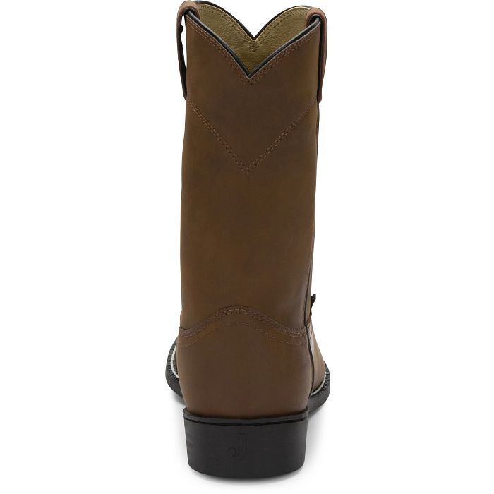 Justin Men - Temple Roper (Brown) JB3001