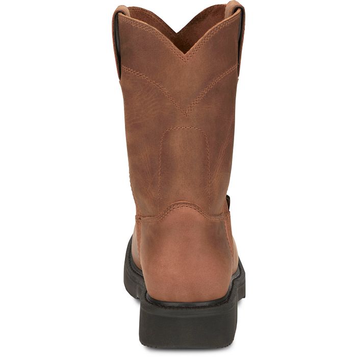 Justin Men - Round Up (Aged Bark) OW4760
