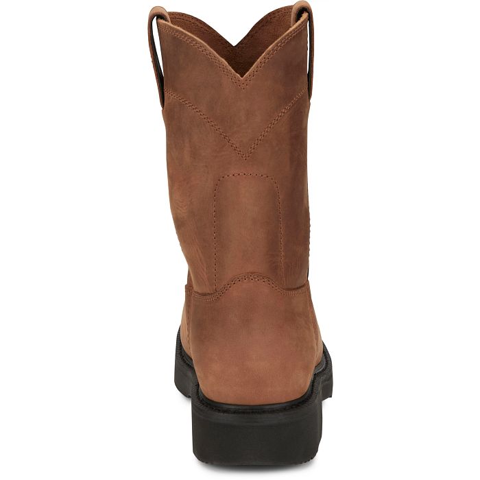 Justin Men - ST Round Up (Aged Bark) OW4764