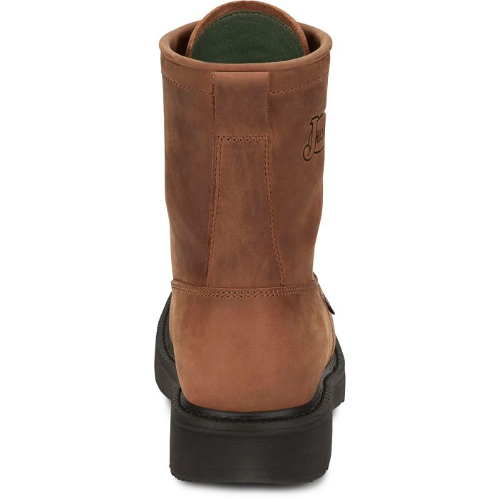 Justin Men - Livestock (Aged Brown) OW760