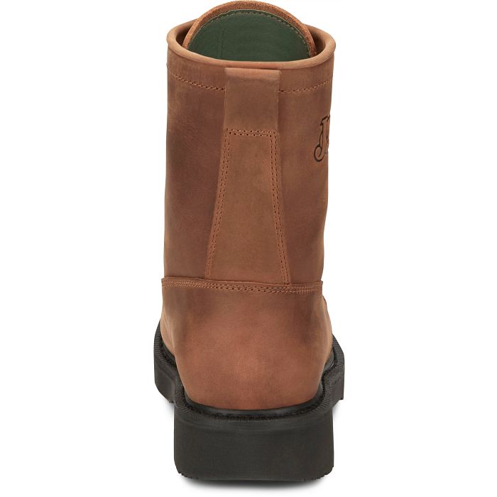 Justin Men - ST Livestock (Aged Brown) OW764