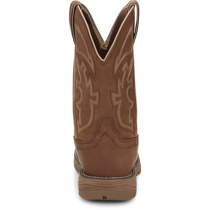 Justin Men - Rush (Saddle Tan) WK4330