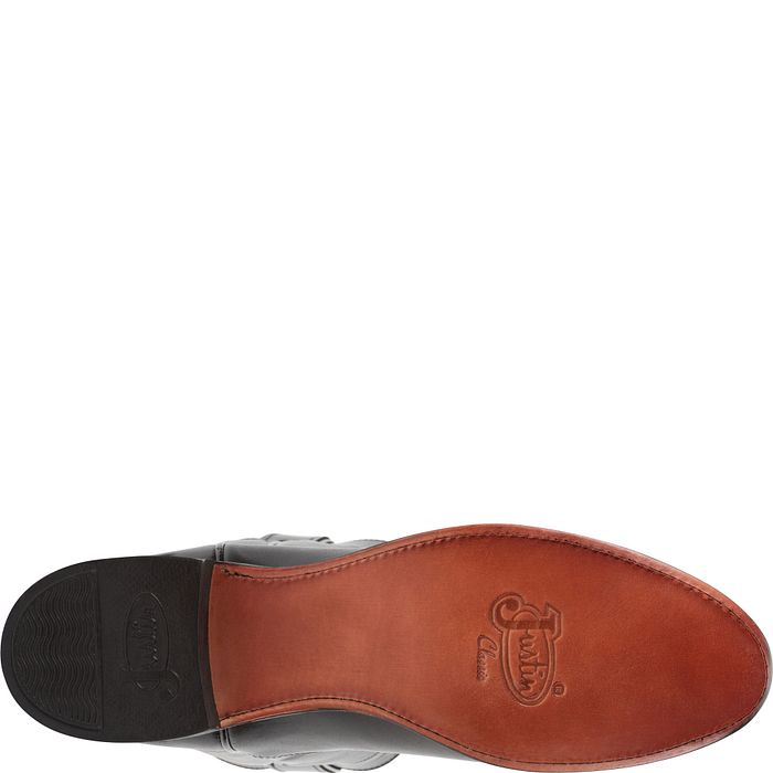 Justin Men - Jackson Roper (Black) 3133