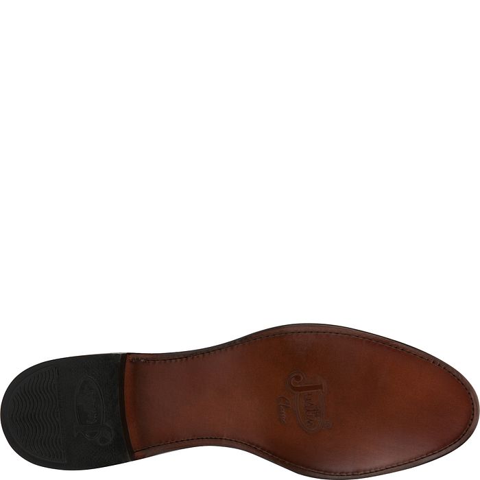 Justin Men - Jackson Roper (Dark Brown) 3162