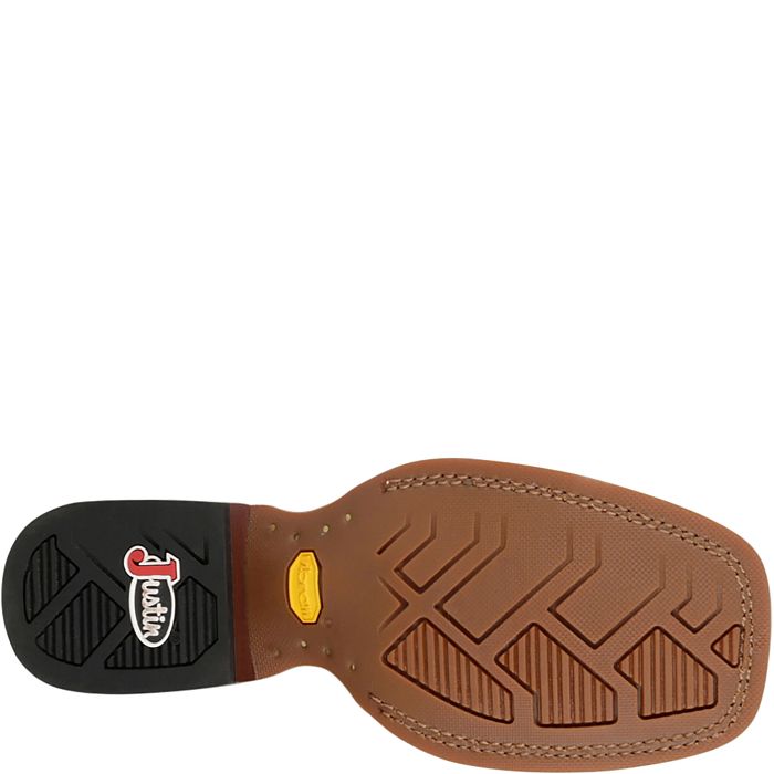 Justin Men - Crazy Buck 6" (Brown) FN4150
