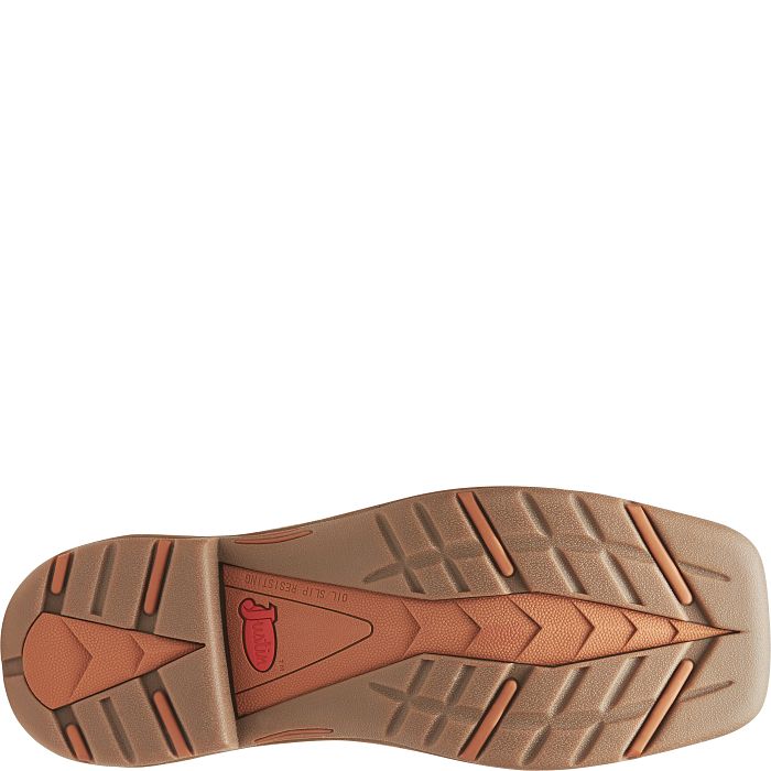 Justin Men - Rush (Saddle Tan) WK4330